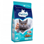 PREVITAL Adult su tunu &ndash; sausas kačių ėdalas &ndash; 1,4 kg