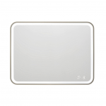 Veidrodis su LED 80X60CM U-FRAME-MIRROR-1111