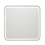 Veidrodis su LED 80X80CM U-FRAME-MIRROR-1111