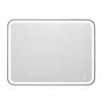 Veidrodis su LED 100X70CM U-FRAME-MIRROR-1111