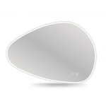 Veidrodis su LED 80X58CM S-MIRROR-1109