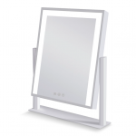 Veidrodis su LED ap&scaron;vietimu MAKE UP MIRROR-1-WH