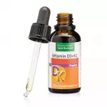 SANCT BERNHARD vit. D3 + K2 la&scaron;ai, 30 ml