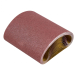 VEVOR 202x485mm aliuminio oksido &scaron;lifavimo juostos, 80 grūdėtumo, 12 vnt. medienai, metalui &ndash; tinka 8"x19" juostiniams &scaron;lifuokliams
