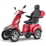 VEVOR 1000W sunkiųjų keturių ratų elektrinis mobilumo motoroleris senjorams ir suaugusiems, 226kg apkrova, 35km, 3 greičiai