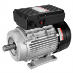 VEVOR 1,1kW Elektrinis Variklis 1400 RPM 220&ndash;240V B34 Rėmas 24mm Velenas Dvipusis Kompresoriams ir Žemės Ūkio Technikai