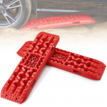 VEVOR 10 tonų raudonos atkūrimo lentos, PP medžiaga, visureigiams, automobiliams, pikapams, kemperiams, purvui/sniegui/smului, pora su krep&scaron;iu