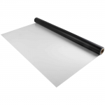 VEVOR Dvipusė PVC &scaron;okių danga 2x7m, 1.5mm storio, juoda/balta, neslystanti, ne&scaron;iojama baleto ir džiazo danga