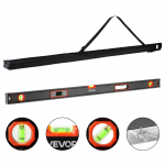VEVOR 1200 mm skaitmeninis magnetinis gulsčiukas su LED ap&scaron;vietimu, IP54, 360&deg; elektroninis lygis statybos ir remonto darbams