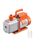 VEVOR 2 pakopų rotacinis vakuuminis siurblys 533 L/min HVAC R134a R22 R410a sistemoms, auto AC priežiūrai, dervos degazavimui