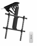 VEVOR motorizuotas lubų TV laikiklis 32&ndash;65'' televizoriams, elektrinis reguliavimas, iki 40 kg, VESA iki 600x600 mm