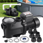 VEVOR 550W baseino siurblys su laikmačiu ir filtru, 14 000 l/h, 12m auk&scaron;tis, vir&scaron;žeminiams baseinams, SPA, 220&ndash;240V