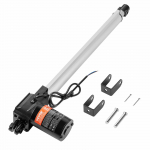 VEVOR 12V Sunki Linijinė Pavaros, 40.6 cm Eiga, 6000N Jėga, 5 mm/s Greitis, IP44 Pramoniniam Naudojimui