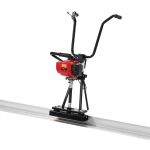 VEVOR benzininis betono lygintuvas su 2445 mm aliuminio peiliu, 6500RPM 4-taktų varikliu, reguliuojama rankena, cemento įrankis