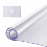 VEVOR skaidrus PVC stalo uždangalas 609x1219 mm, 2,0 mm storio, vandeniui atsparus kilimėlis biurui, valgomajam ir namams