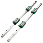 VEVOR 3 vnt. linijinių bėgių rinkinys, 2x1700mm bėgiai su 4 HSR20 blokais &ndash; CNC frezoms, tekinimo staklėms, X Y Z a&scaron;ims