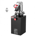 VEVOR 10 L Hidraulinė Jėgainė, 12V DC Vienpusis Siurblys, 22 MPa Slėgis, 3.4 L/min Srautas, Priekaboms ir Kėlimui