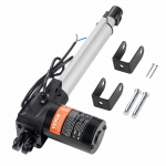 VEVOR 12V linijinis pavaras, 20,3cm eiga, 6000N jėga, 5mm/s greitis, IP44, tinka pramonei ir kėlimui