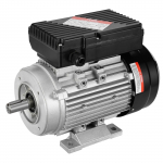 VEVOR 0.75kW 1400RPM Elektros variklis, 220&ndash;240V, B34 rėmas, 19mm velenas, abipusė eiga, vienfazis kompresoriams ir įrangai