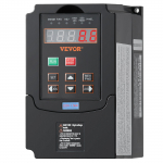VEVOR Dažnio Keitiklis 1.5kW 2HP 7.5A, 220V Įėjimas/I&scaron;ėjimas, 1/3 Fazės Įėjimas, 0&ndash;400Hz, VFD CNC Veleno Varikliui
