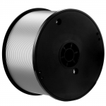 VEVOR 1,6mm aliuminio elektrinės tvoros viela, 500m ritė, didelis laidumas, atspari rūdims, arkliams, galvijams, ūkiui