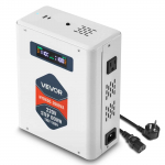 VEVOR 2000VA žemyninis įtampos keitiklis 220V į 110V su USB, Type-C, LCD ekranu ir 2 JAV lizdais 110V įrenginiams