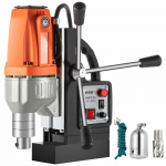 VEVOR 980W Magnetinis Gręžtuvas, 35mm &Scaron;erdies Gręžimo Ma&scaron;ina, 680RPM, 10000N Magnetas, 220-240V Metalui ir Pramonei
