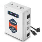 VEVOR 3000VA įtampos keitiklis 220V į 110V, su 2 JAV lizdais, USB, Type-C, LCD ir temperatūros apsauga