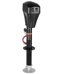 VEVOR Elektrinis Priekabos Keltuvas 2268 kg, 25.4&ndash;85.9 cm Auk&scaron;tis, Sunkaus Naudojimo RV Keltuvas su LED ir Dangteliu, Juodas