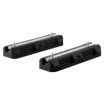 VEVOR grindų montavimo rinkinys mini split oro kondicionieriams 9000&ndash;36000BTU, antivibraciniai guminiai padukai, 1000kg apkrova