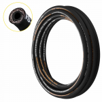 VEVOR 19mm x 15m Hidraulinė Žarna, 215 Bar, Guma su 2 Plieno Pynėmis, Lanksti Alyvos Žarna, -20&deg;C iki 140&deg;C