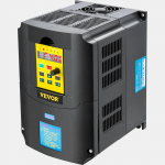 VEVOR VFD CNC keitiklis, 4kW 220V, 1/3 fazių įėjimas, 3 fazių i&scaron;ėjimas, variklio greičio valdymas, 5.5AG dažnio keitiklis