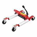 VEVOR Hidraulinis Automobilio Rato Keltuvas 680 kg, 360&deg; Ratukai, Tvirtas Keltuvas Remontui ir Perkėlimui
