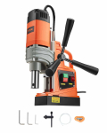 VEVOR 1300W Magnetinis Gręžtuvas, &Oslash;40mm Skersmuo, 50mm Gylis, 810 RPM, 12500N Jėga, Metalui, Pramoniniam Naudojimui