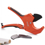 VEVOR PVC vamzdžių pjoviklis 0&ndash;63 mm su SK5 a&scaron;menimis ir atsarginiu peiliu, patvarus įrankis PVC, CPVC, PEX, PE, guminiams vamzdžiams