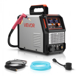 VEVOR 65A plazminis pjoviklis su bekontakčiu lanku, skaitmeniniu ekranu, 2T/4T funkcija, pjauna iki 20 mm, IGBT, 220V