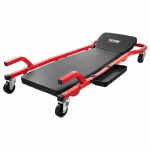 VEVOR Mechaniko Gultas Platforma, 1118 mm su 6 Ratukais, Reguliuojama Galvos Atrama, Įrankių Dėklas, 136.1 kg Apkrova