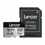 Karta pamięci Lexar High-Performance Silver Plus microSDXC 1TB + adapteris