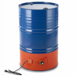 VEVOR 208,2 L Metalo Būgno &Scaron;ildytuvas, 1200W, 25,4 cm, Reguliuojama 30&ndash;150&deg;C Temperatūra, Greitas &Scaron;ildymas