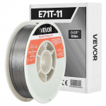 VEVOR E71T-11 Flux MIG Suvirinimo Viela 0,8mm 4,5kg &ndash; Be Dujų Plieninė Viela, Mažai Ta&scaron;kymosi, Visoms Padėtims, Lauko Darbams