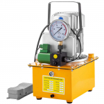 VEVOR 750W Elektrinis Hidraulinis Siurblys 220V, 70MPa Vienkryptė Jėgos Stotis su 7L Talpa ir Solenoidiniu Pedalu