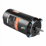 VEVOR 1.5AG baseino siurblio variklis, 3450 aps./min, 115/230V, 56J rėmas, apvalus flan&scaron;as, CCW kryptis, energiją taupantis pakaitalas