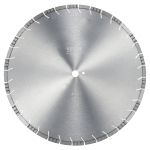 VEVOR 500mm Deimantinis Betono Pjūklo Diskas, 12mm Įstriži Segmentai, &Scaron;lapias/Sausas Pjovimas, 25.4mm Universalus Centras