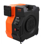 VEVOR 1100W pripučiamas pūstuvas, 1.5/1.7 AG, 3100 RPM elektrinis oro siurblys batutams ir vandens čiuožykloms, IP24, UL patikrintas