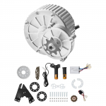 VEVOR 450W 36V Elektrinis DC Variklio Komplektas su Valdikliu ir Gazu &ndash; 3000aps./min E-dviračiams, Paspirtukams, Kartingams