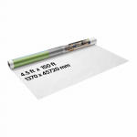 VEVOR Namų Apvyniojimo Plėvelė 1370x45720 mm, 0.13 mm Storio PE Garų Barjeras, Atspari Ply&scaron;imui, Atspari Vandeniui