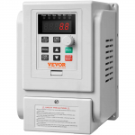 VEVOR 2.2kW 10A VFD variklio greičio valdiklis, 3AG, 1 fazės įvestis į 3 fazių i&scaron;vestį, 0&ndash;400Hz, dažnio keitiklis