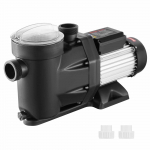 VEVOR 1500W 2AG antžeminis baseino siurblys, 220&ndash;240V, dviguba pavara, 33000 L/h srautas, CE sertifikuotas energiją taupantis siurblys
