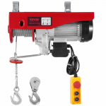 VEVOR Elektrinis Keltuvas Vinčas, 1200 kg Keliamoji Galia, 4,27 m Laidinis Nuotolinio Valdymo Pultas, 230V