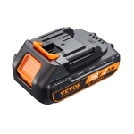 VEVOR 20V 2.0Ah Ličio jonų baterija &ndash; didelės talpos atsarginė baterija belaidžiams įrankiams, 2000mAh, 20A
